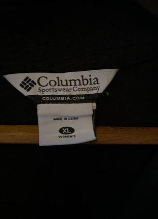 Оригинальный флисовая зип худи от columbia4 фото