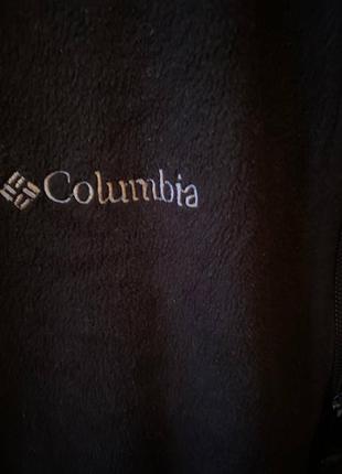 Оригинальный флисовая зип худи от columbia2 фото