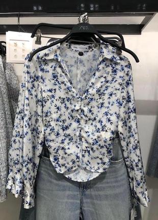 Сорочка/блуза zara