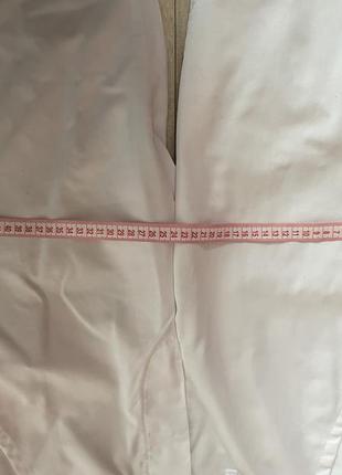 Белые медицинские штаны, медицинская форма6 фото