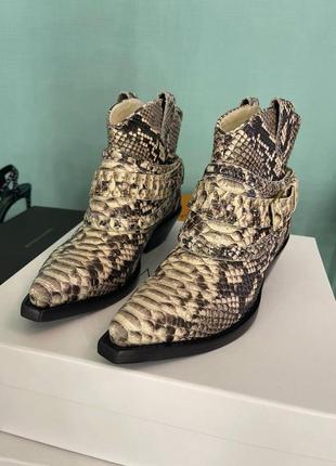 Новые сапоги zimmermann