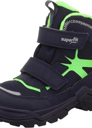 Superfit max snow boot gore-tex зимние ботинки 33р