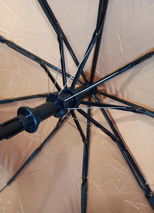 Женский зонт полуавтомат на 9 спиц