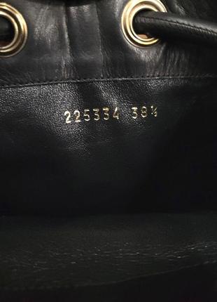 Кожаные женские сапоги gucci оригинал10 фото