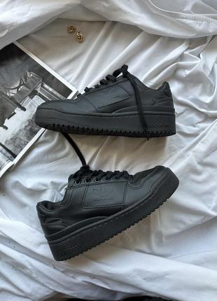 Кожаные ботинки adidas tiro originals forum bold gy5922