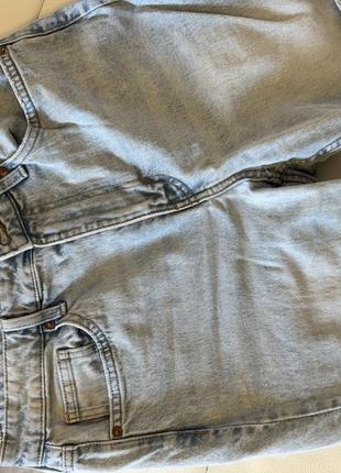 Джинси h&m vintage straight high waist