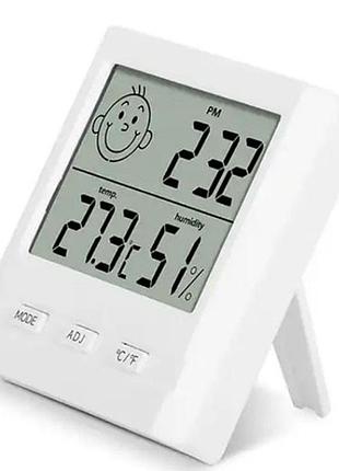 Цифровий термометр гігрометр sm-452 thermometer th108