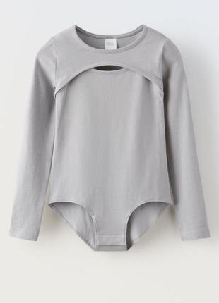 Бодік  zara боді реглан