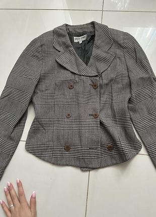 Винтажный пиджак miorgio armani