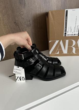 Нові босоніжки zara9 фото