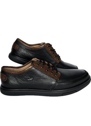 Мужские кожаные туфли samas мужское кожаное туфлы