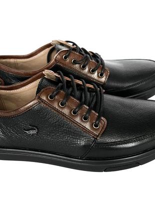 Мужские кожаные туфли samas мужское кожаное туфлы