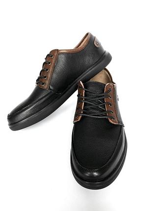 Мужские кожаные туфли samas мужское кожаное туфлы