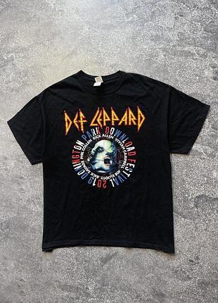 Def leppard мєрч рок-гурт футболка