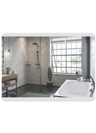 Дзеркало qtap tern 800х600 з led-підсвічуванням кнопковий перемикач, qt177812086080w