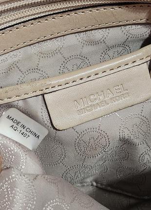 Фирменная сумка michael kors, оригинал6 фото