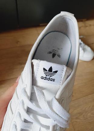 Кеди adidas nizza white, р38