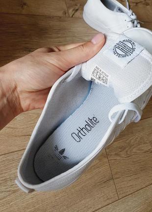 Кеди adidas nizza white, р38