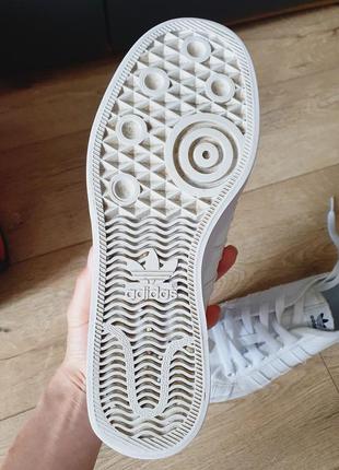 Кеди adidas nizza white, р38