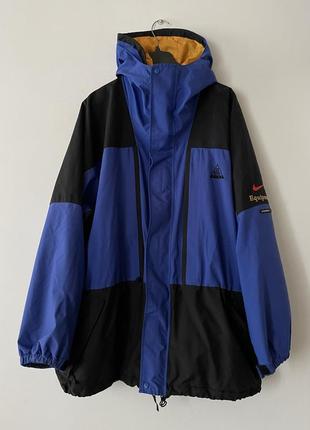 Винтажная куртка nike acg