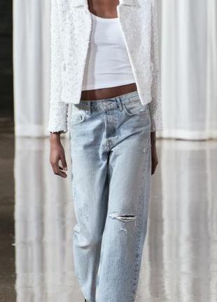 Джинси zara