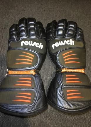 Профессиональные лыжные персатки reusch