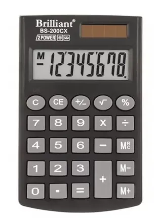 Калькулятор «brilliant», bs-200cx