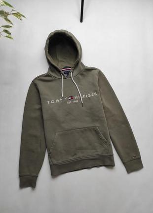 Tommy hilfiger hoodie signature hotsell