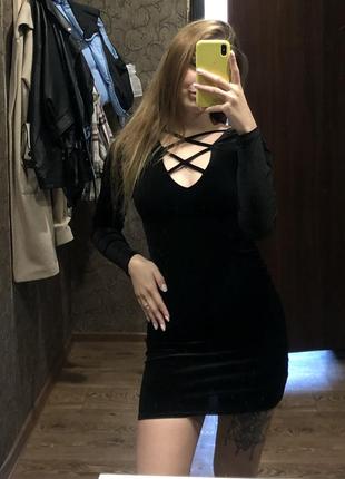 Вечернее платье