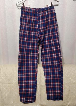 Штаны пижамные фланелевые индия (поб-52 см) 951 фото