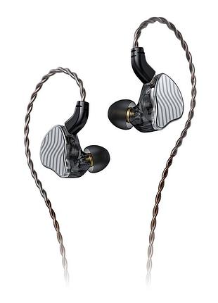 Навушники fiio fh3 black
