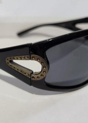 Женские очки солнцезащитные черные1 фото