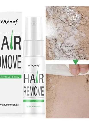 Перманентный спрей для удаления волос, частные части, ингибитор роста волос, быстрое бритье для мужчин и женщин, уход за телом1 фото