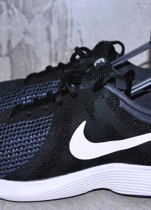 Nike кроссовки черные 40 размер5 фото