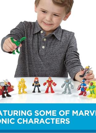 Набір супергероїв марвел месники ера альтрона. marvel playskool heroes5 фото