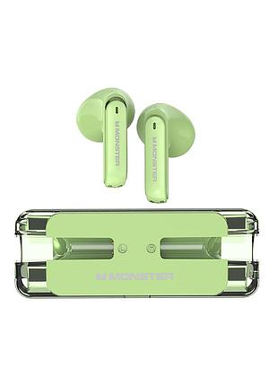 Наушники monster airmars xkt08 green