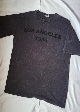 Футболка оверсайз asos los angeles 1994