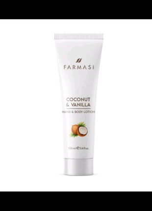 Лосьйон для рук та тіла coconut vanilla