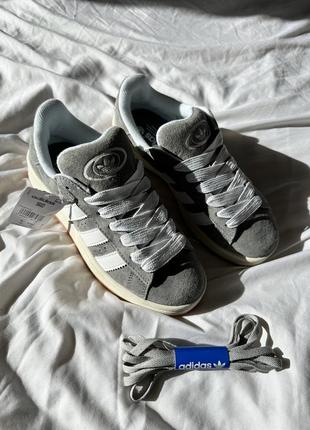 Adidas campus 00s grey / white