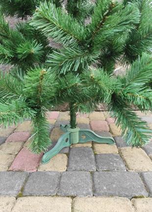 Елка искусственная зеленая новогодняя ель праздничная пвх 2м2 фото