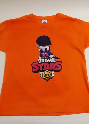 Футболка брал старс седгар, на рост 116-125 см