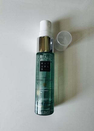 Спрей для тела и подушек the ritual of jing sleep pillow & body mist 20 мл