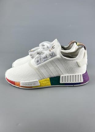 Мужские кроссовки adidas nmd r1 “pride”