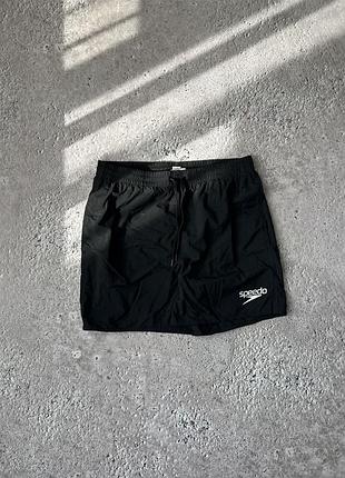 Шорты speedo спортивные плавки нейлоновые с шнурком