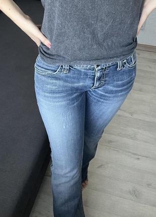 Джинси палацо кльош довгі