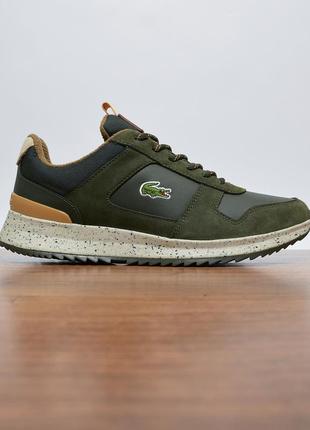 Lacoste joggeur 2.0 кожаные кроссовки оригинал2 фото