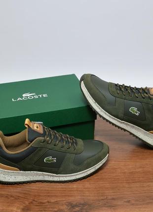 Lacoste joggeur 2.0 кожаные кроссовки оригинал