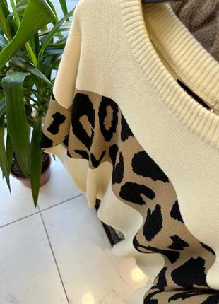 В'язаний светр оверсайз4 фото