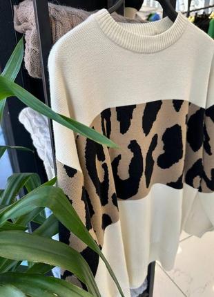 В'язаний светр оверсайз2 фото