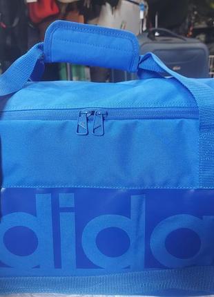 Спортивна сумка adidas, синій